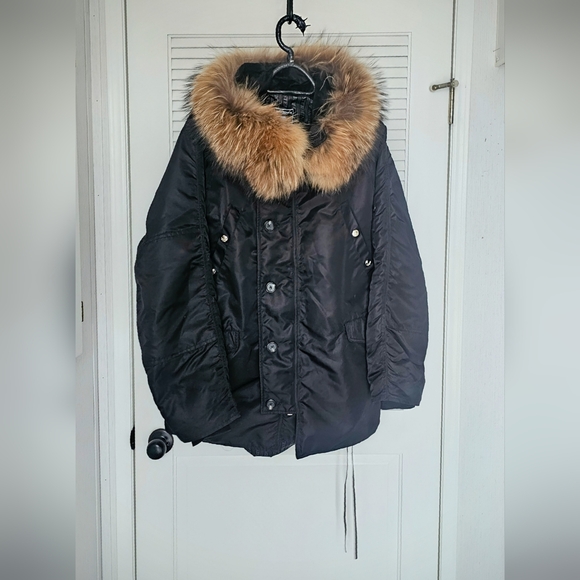 MASTERMIND WORLD HOODED JACKET (S) - Picture 2 of 9